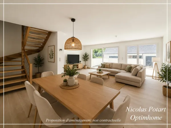 Maison contemporaine de 2025 à Braisnes-sur-Aronde : le confort du neuf à seulement 15 minutes de Co