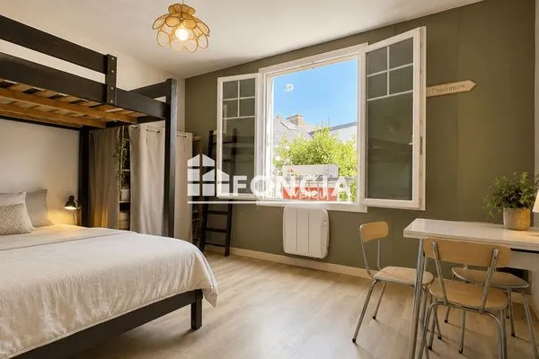 Appartement 1 pièce 24 m²