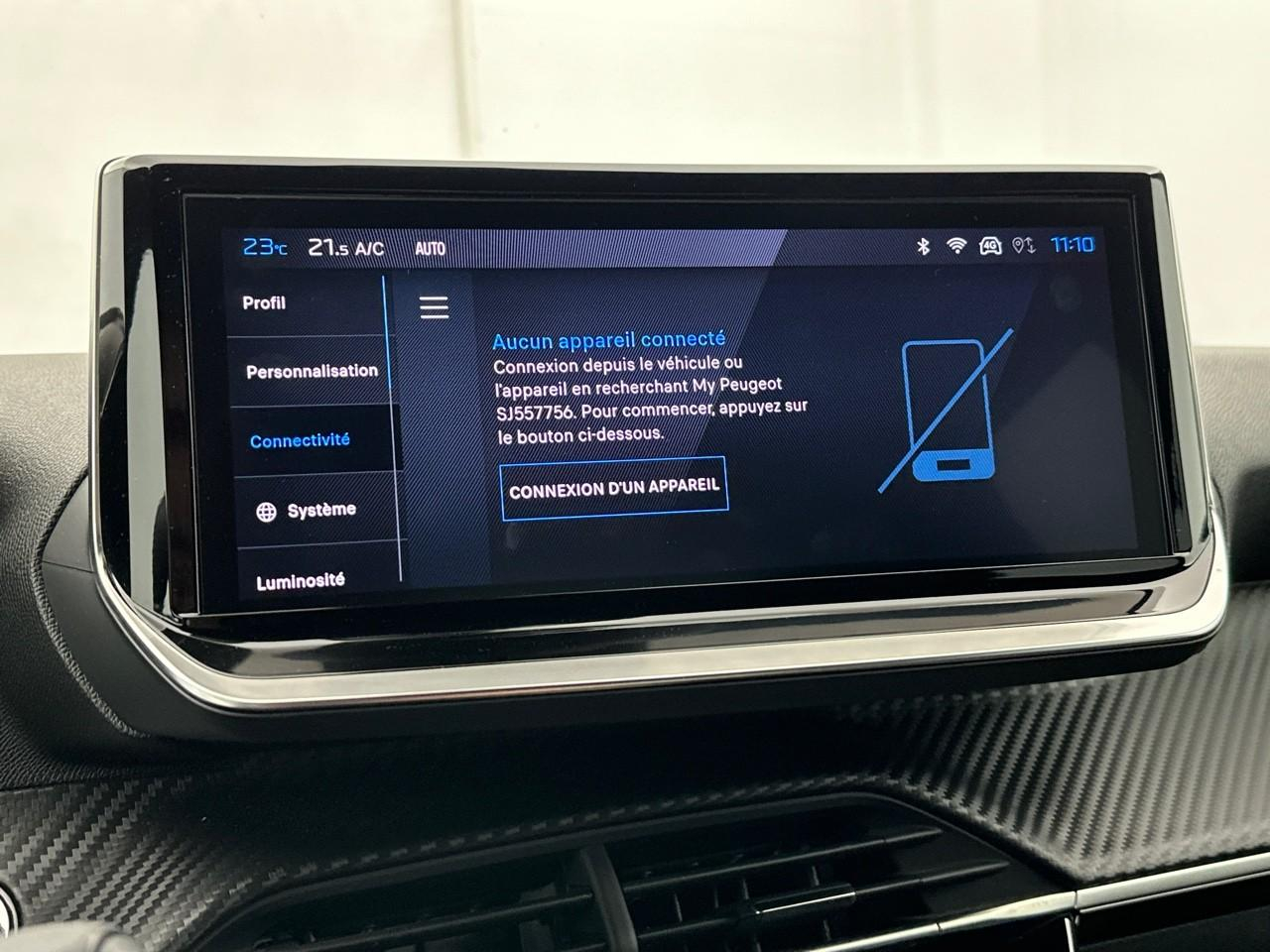 Peugeot 2008 electrique 54 kwh 156 ch allure — photo 23