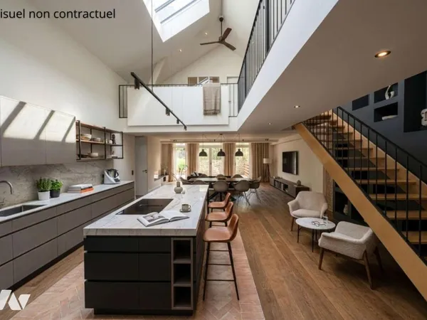 Maison 4 pièces 250 m²