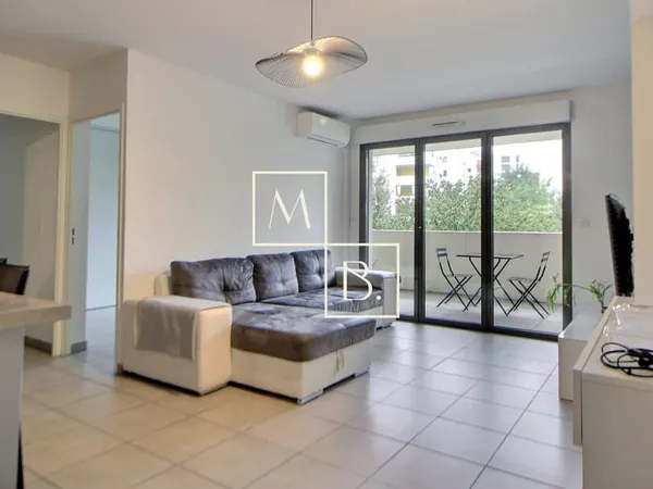 A LOUER - T3 meublé 63,19 m2 - OVALIE