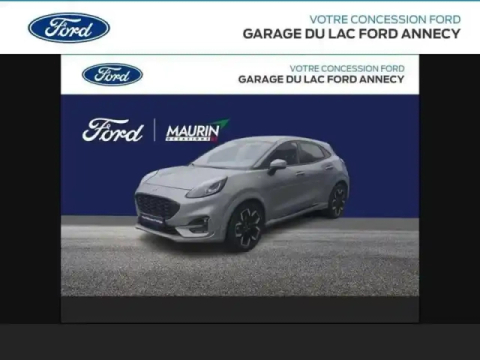 Ford Puma 1.0 flexifuel 125ch s&amp;s mhev st-line x