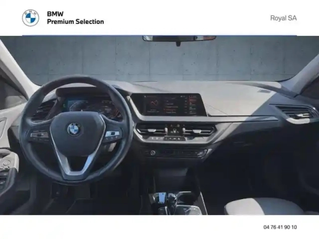 Bmw Serie 1 série 1 118ia 136ch edition sport dkg7 — photo 8