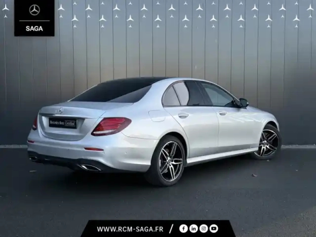 Mercedes Classe E berline 350 d 4matic fascination — photo 3