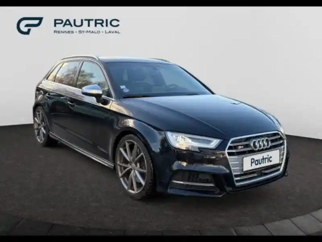 Audi A3 s3 sportback 50 tfsi 300ch quattro s tronic 7 euro6d-t — photo 7