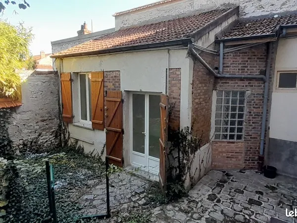 Location maisonnette 16m2 avec jardinet