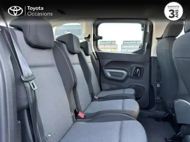 Toyota Proace city verso medium 1.2 110 vvt-i dynamic rc23 — photo 7