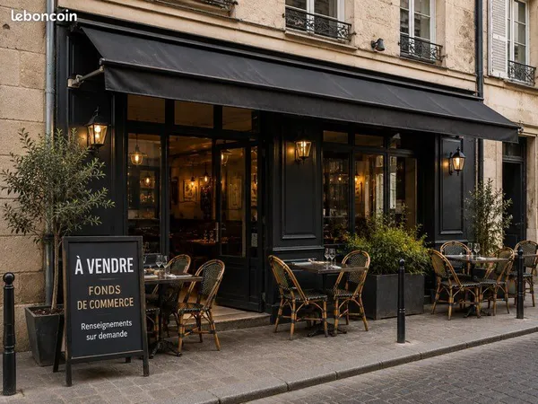 Fonds de commerce restaurant à vendre centre ville Clermont Ferrand