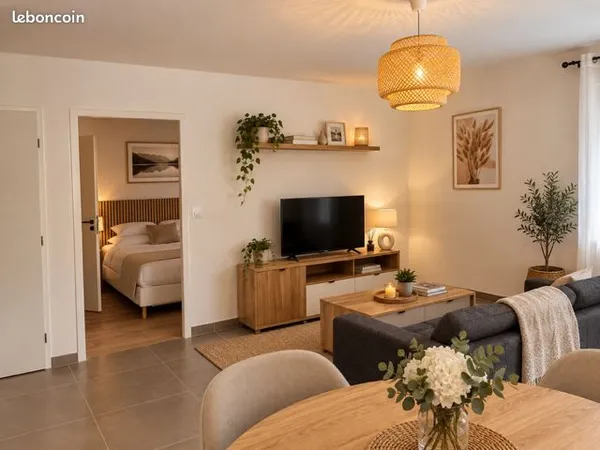 A louer f2 meuble