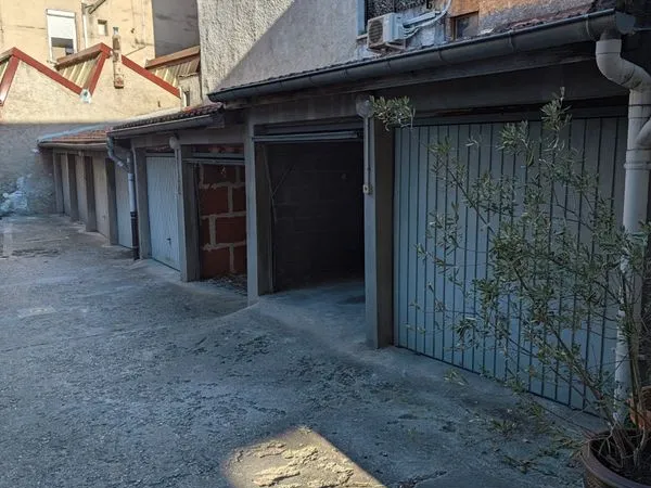 Garage place Villeboeuf