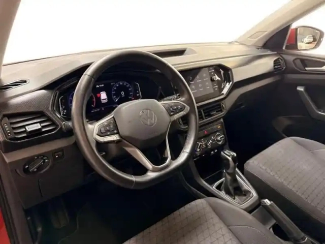 Volkswagen T-Cross 1.0 tsi 110 start/stop dsg7 life tech — photo 8