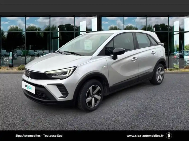 Opel Crossland 1.2 83 ch — photo 32
