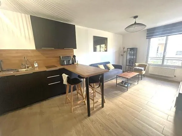 Appartement 2 pièces 36 m²