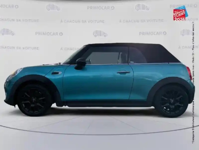 Mini Mini cabrio cooper 136ch sieges chauf — photo 25