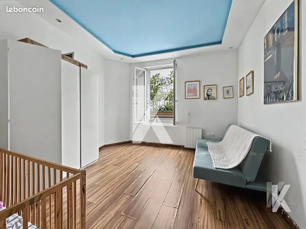 Appartement 1 pièce 31 m²