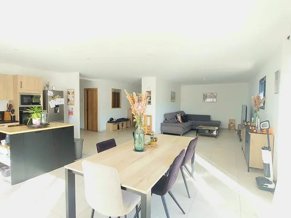 Appartement 5 pièces 126 m²