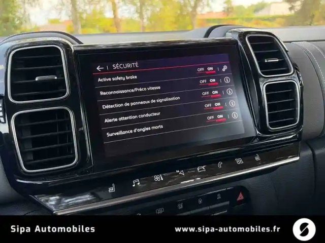 Citroën C5 Aircross bluehdi 130 s&amp;s eat8 — photo 160