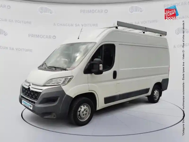 Citroën Jumper fg 33 l2h2 2.0 bluehdi 110 confort — photo 17