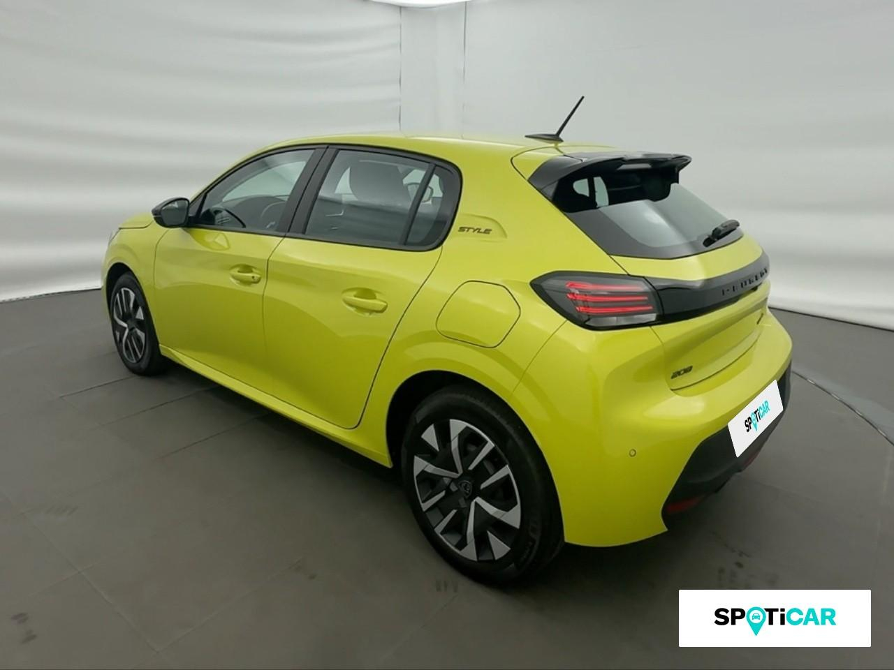 Peugeot 208 1.2 hybrid 110ch style e-dcs6 — photo 7