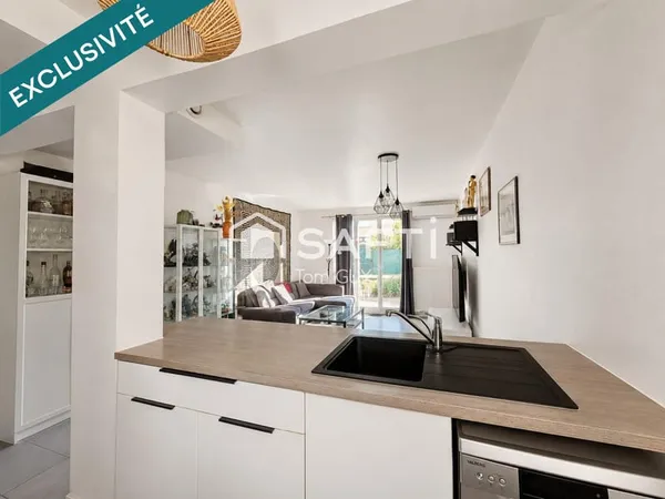 Charmant Duplex terrasse et parking privé