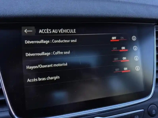 Opel Grandland X 1.5 diesel 130 elite auto — photo 16