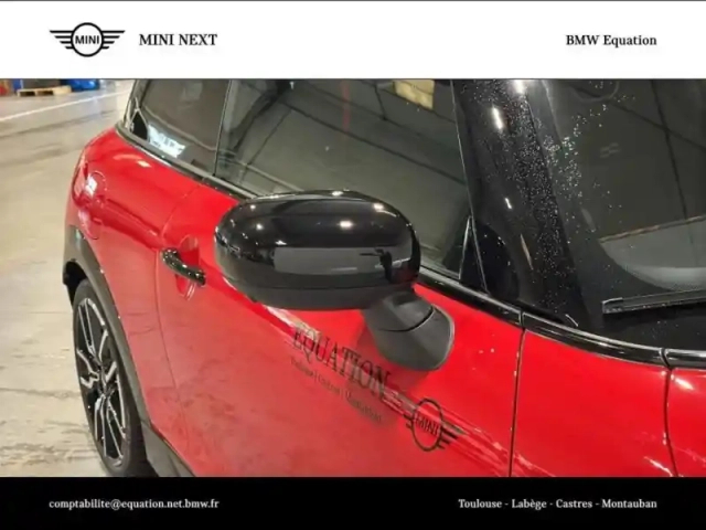 Mini Cooper 3 portes jcw 231ch jcw dkg7 — photo 15