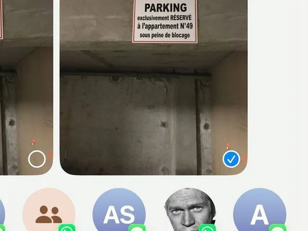 Parking 11 m²