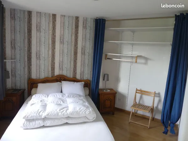 Appartement re de jardin
