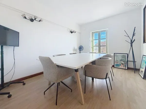 Location - Bureaux 27 m² privatifs - Toulouse hypercentre
