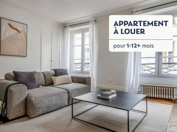 Appartement 3 pièces 65 m²