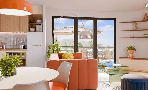Appartement - 3 pièces - Aulnay-sous-Bois gare RER B d'Aulnay-sous-Bois à 7 min