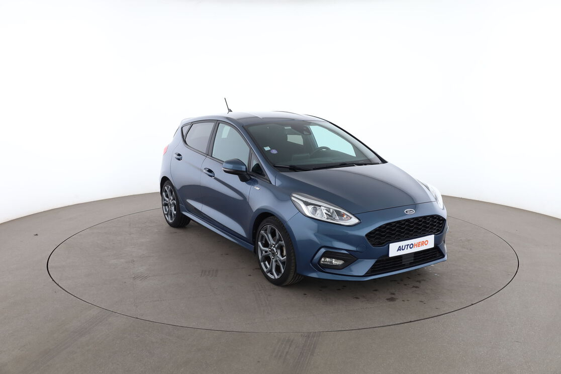 Ford Fiesta 1.0 EcoBoost mHEV ST-Line X — photo 7