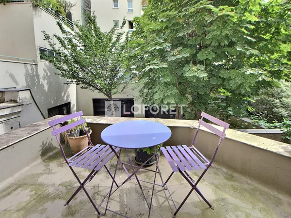 Appartement 3 pièces 56 m²