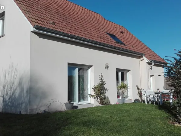 MAISON 10 MIN au NORD de REIMS