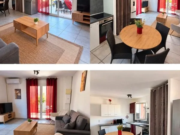 Location de 7 mois Maison 60 m² à La Madrague - Giens - Location hivernale