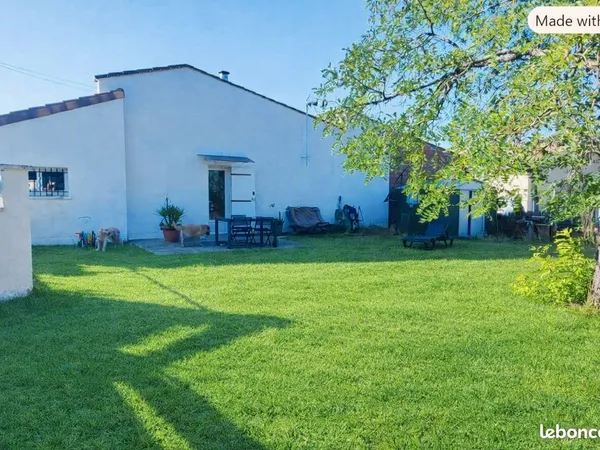 3 pièces 70m2 Soussans