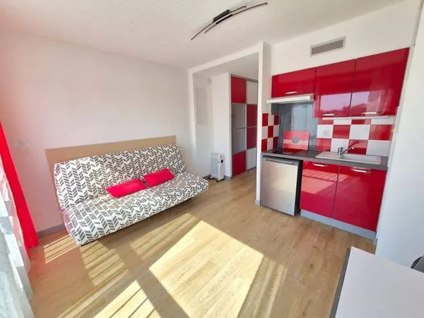 Appartement 1 pièce 17 m²