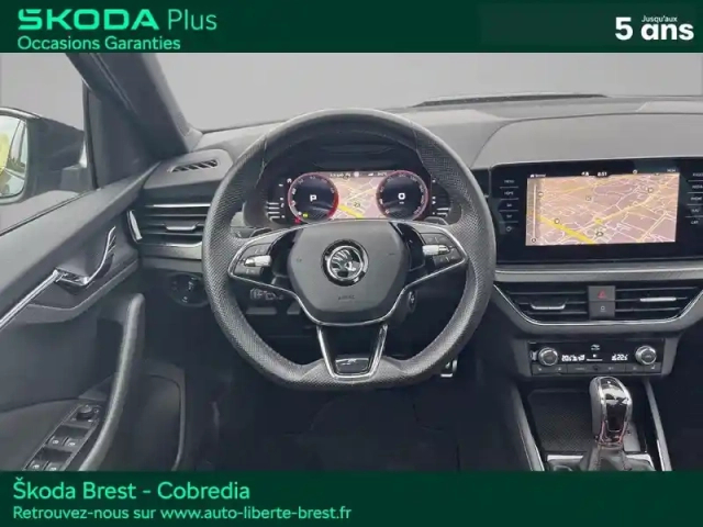 Skoda Kamiq 1.0 tsi evo 110ch monte-carlo dsg7 — photo 13