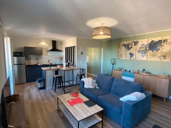 Appartement 2 pièces 50 m²