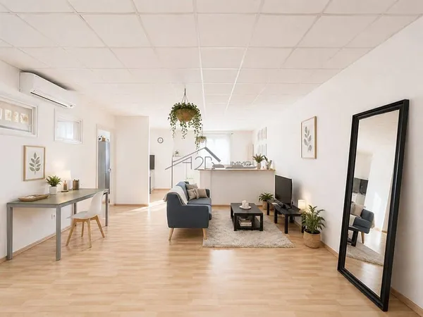 Appartement 3 pièces 84 m²