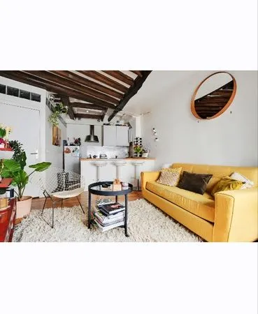 Appartement à vivre ou à imaginer....