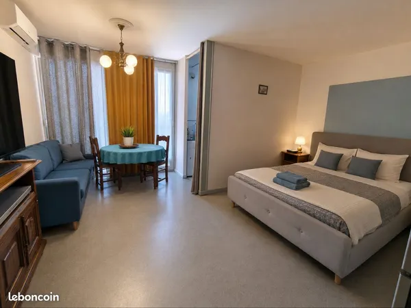 Location studio 29m2 climatisé