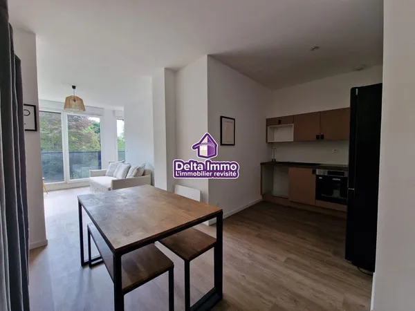 À LOUER - Appartement de type 1 récent meublé à Évreux, p