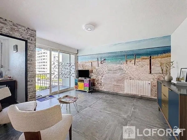Appartement 2 pièces 43 m²