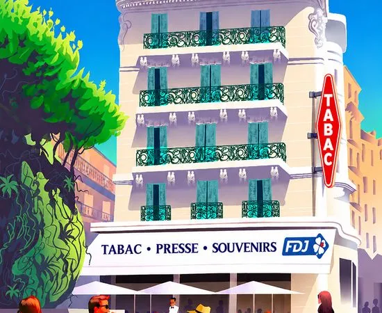 Vente TABAC / PRESSE / FDJ