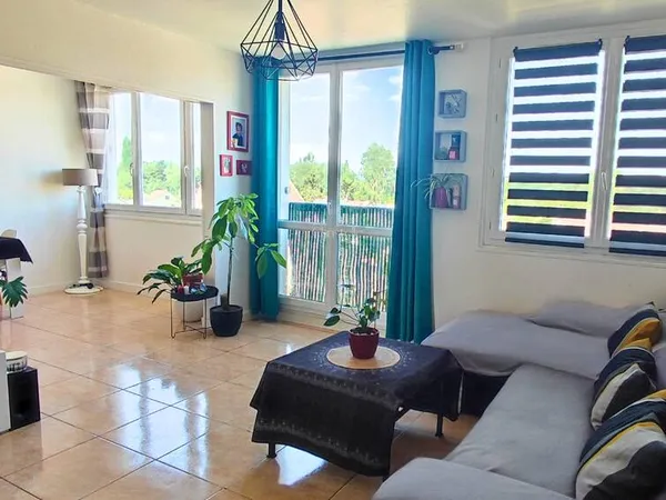 Appartement 4 pièces 73 m²