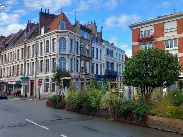 IMMEUBLE locatif - Douai centre