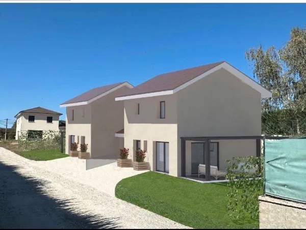 Maisons neuves 90 m² - 3 chambres - Salagnon - 259 000