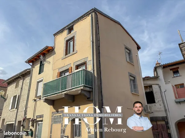 Maison 3 pièces 50 m²