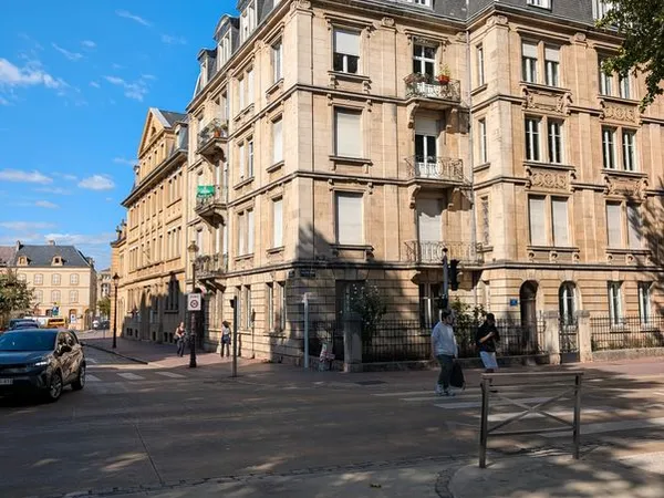 T3 metz quartier impérial/gare